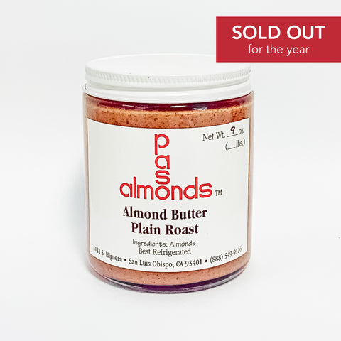 Almond Butter-Plain Roast